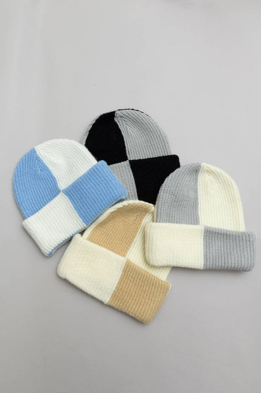 Two Tone Beanie