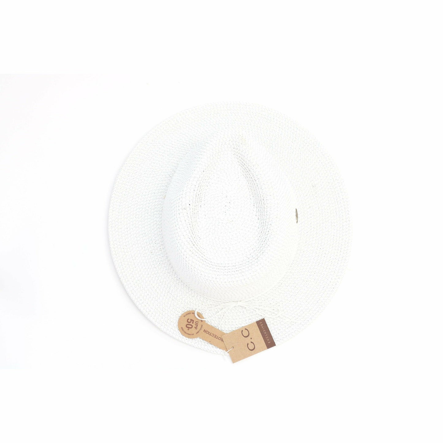 Two Tone Panama Hat