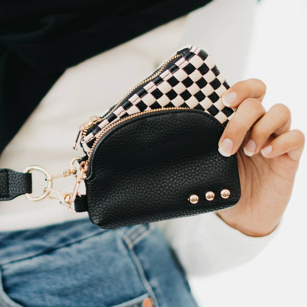 Woven Pouch Wristlet