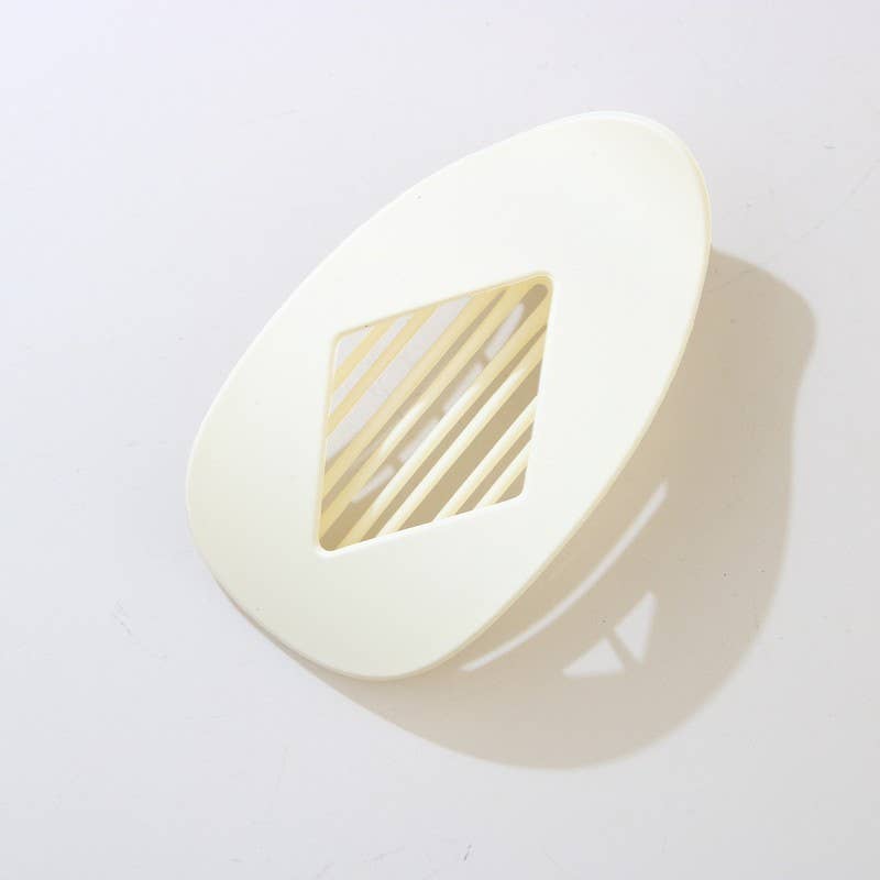 Jumbo Oval Claw Clips