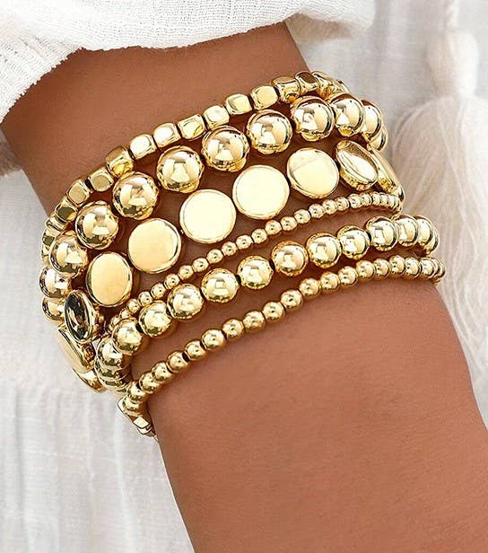 Multi Ball Bracelet