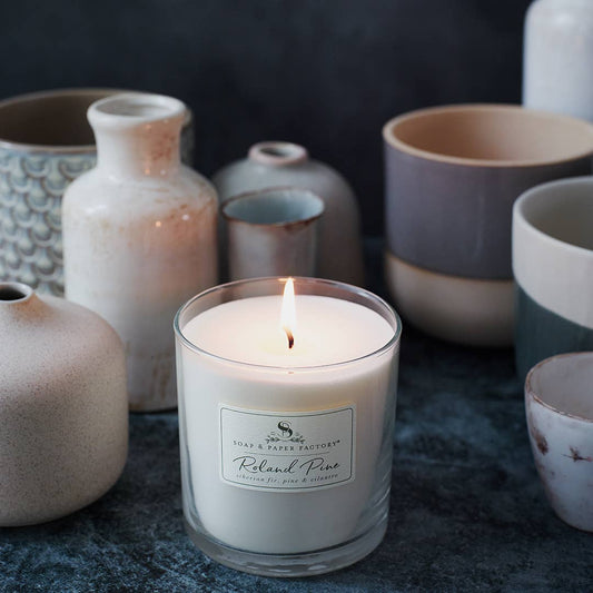 Roland Pine Soy Candle