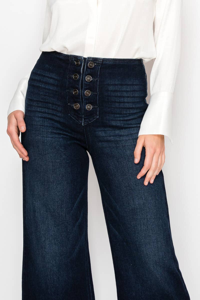 Palazzo Sailor Jeans