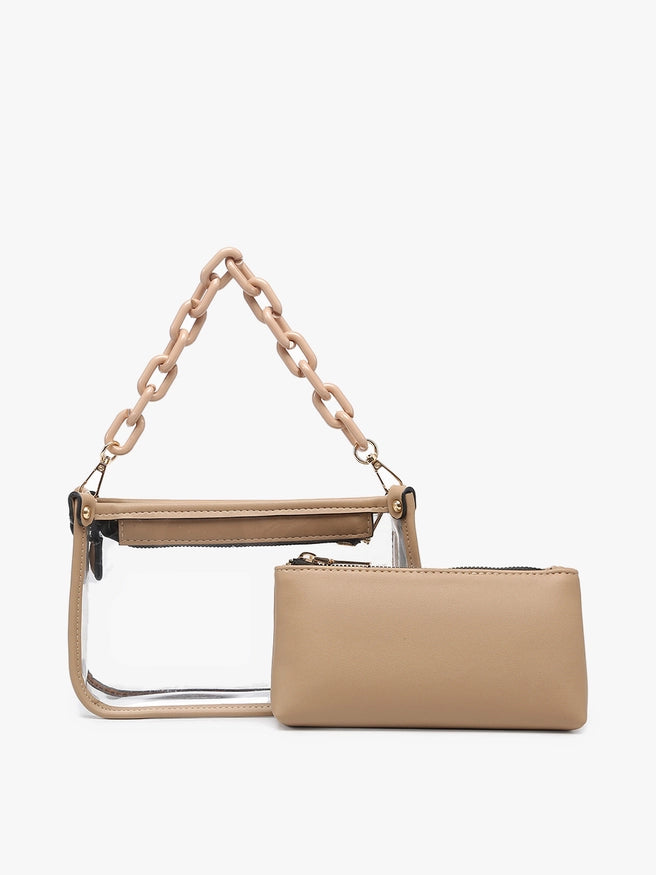 Jessica Clear Crossbody