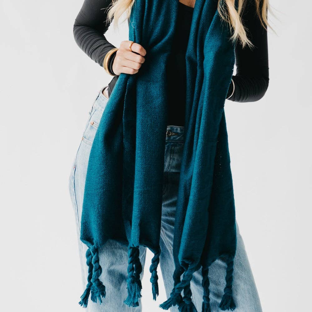Teal One Size