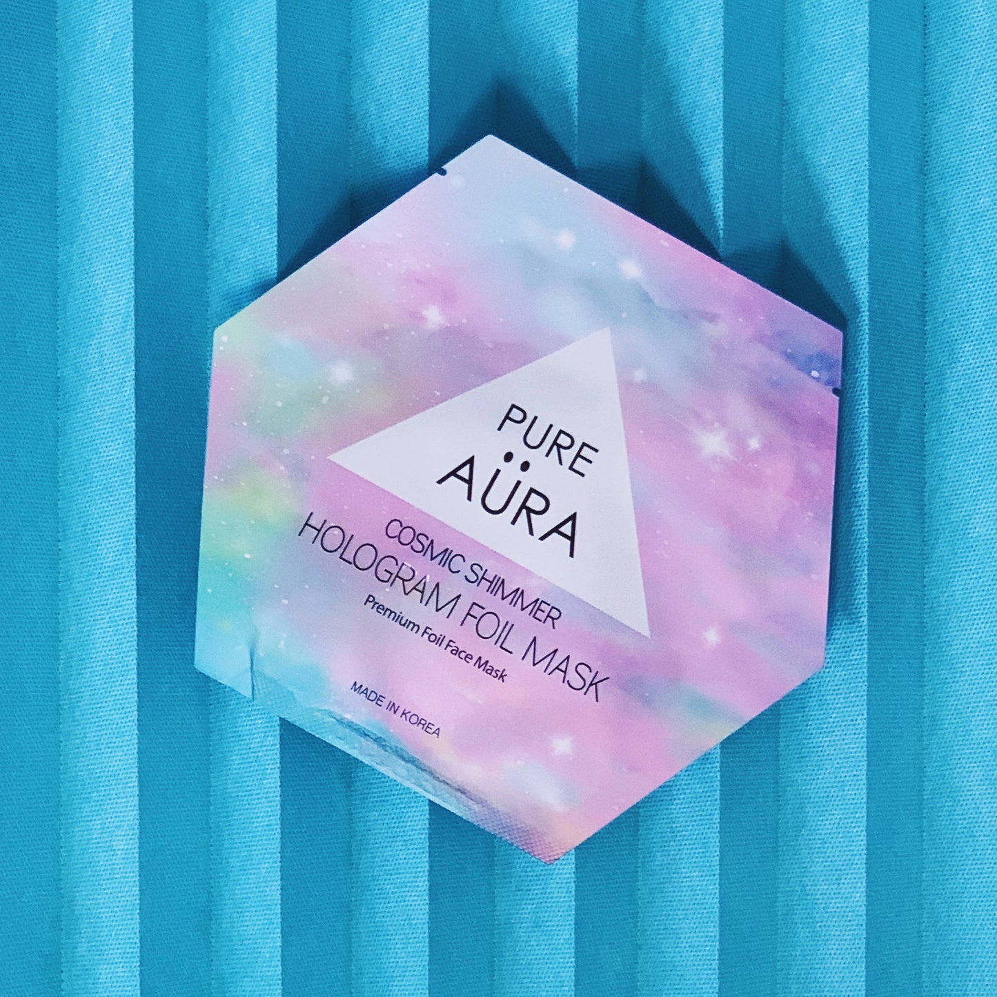 Shimmer Facial Mask