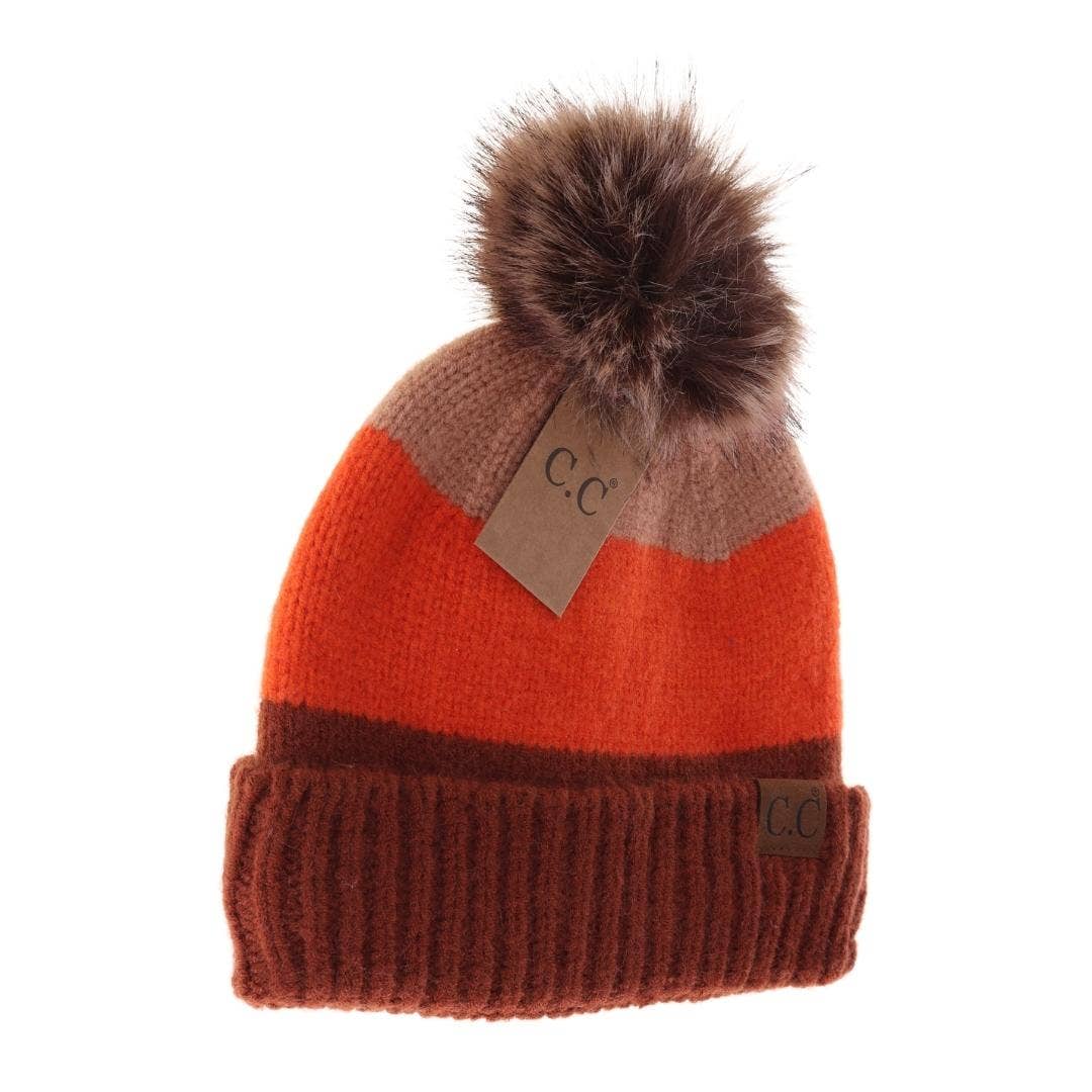 Multi Block Beanie