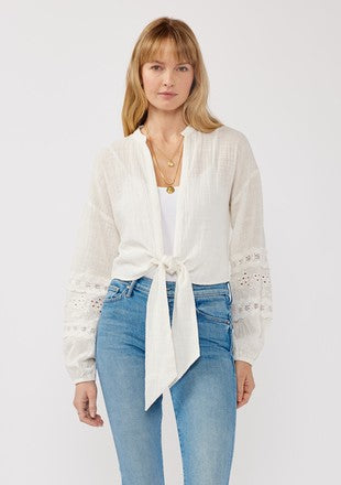 Scalloped Bohemian Top