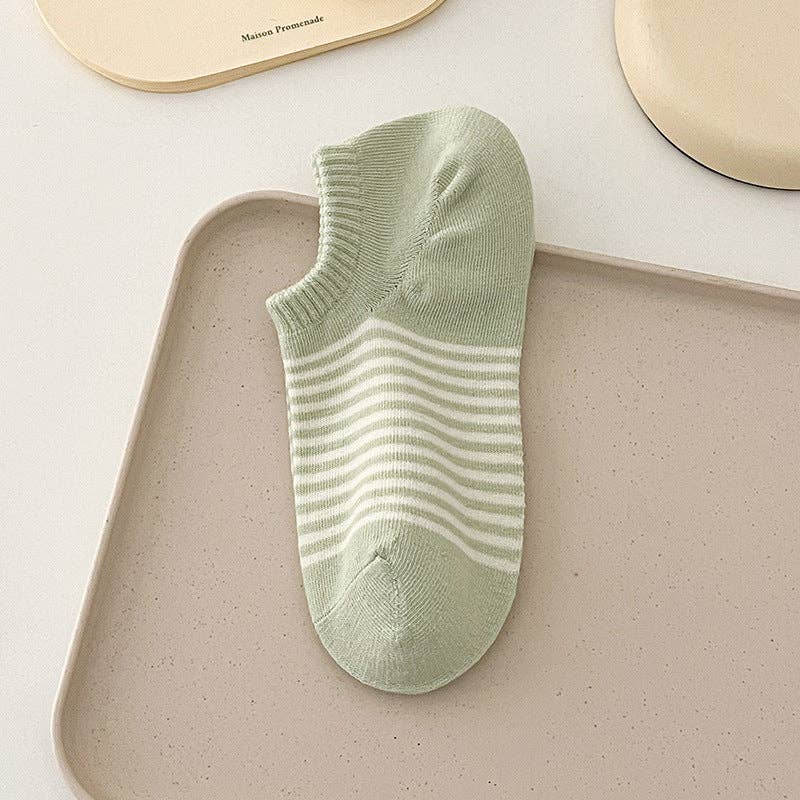 Striped Candy Socks