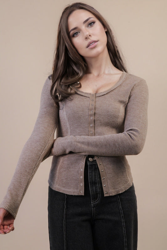 Henley Top