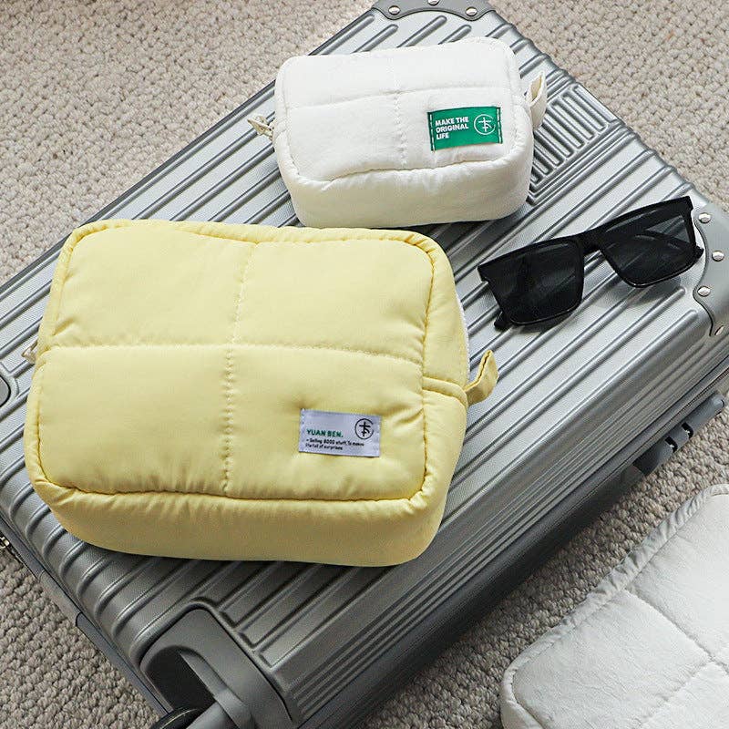 Solid Cosmetic Bag