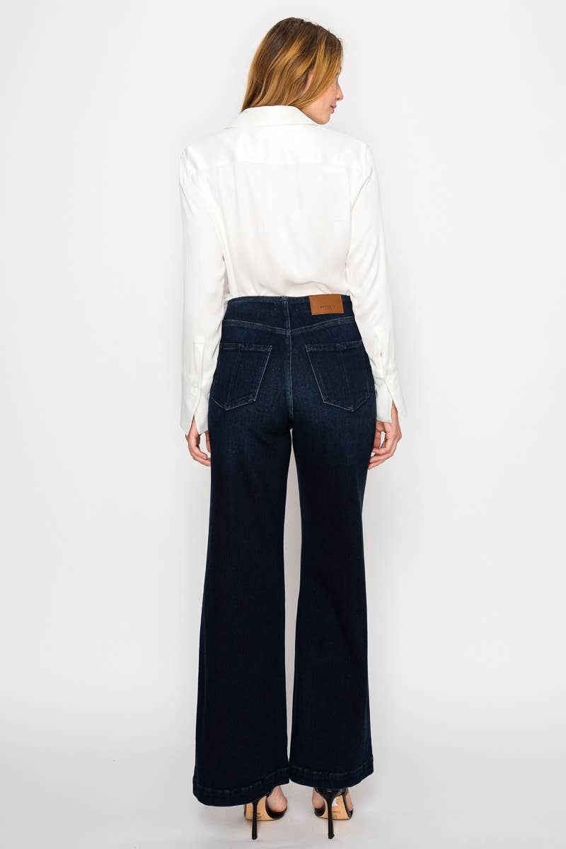 Palazzo Sailor Jeans