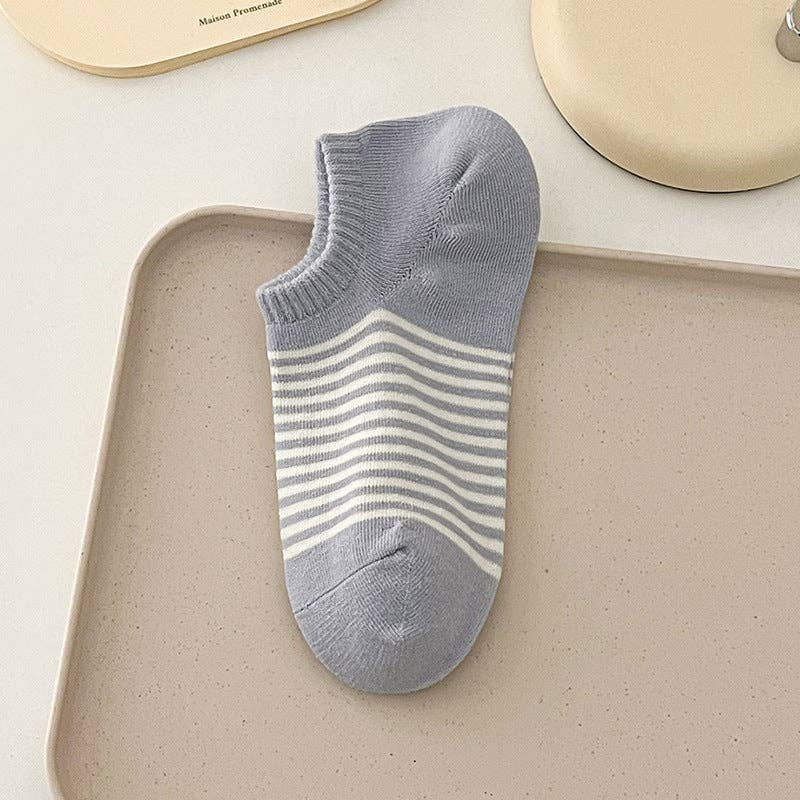 Striped Candy Socks