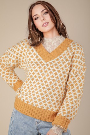 Oversized Graphic Sweater