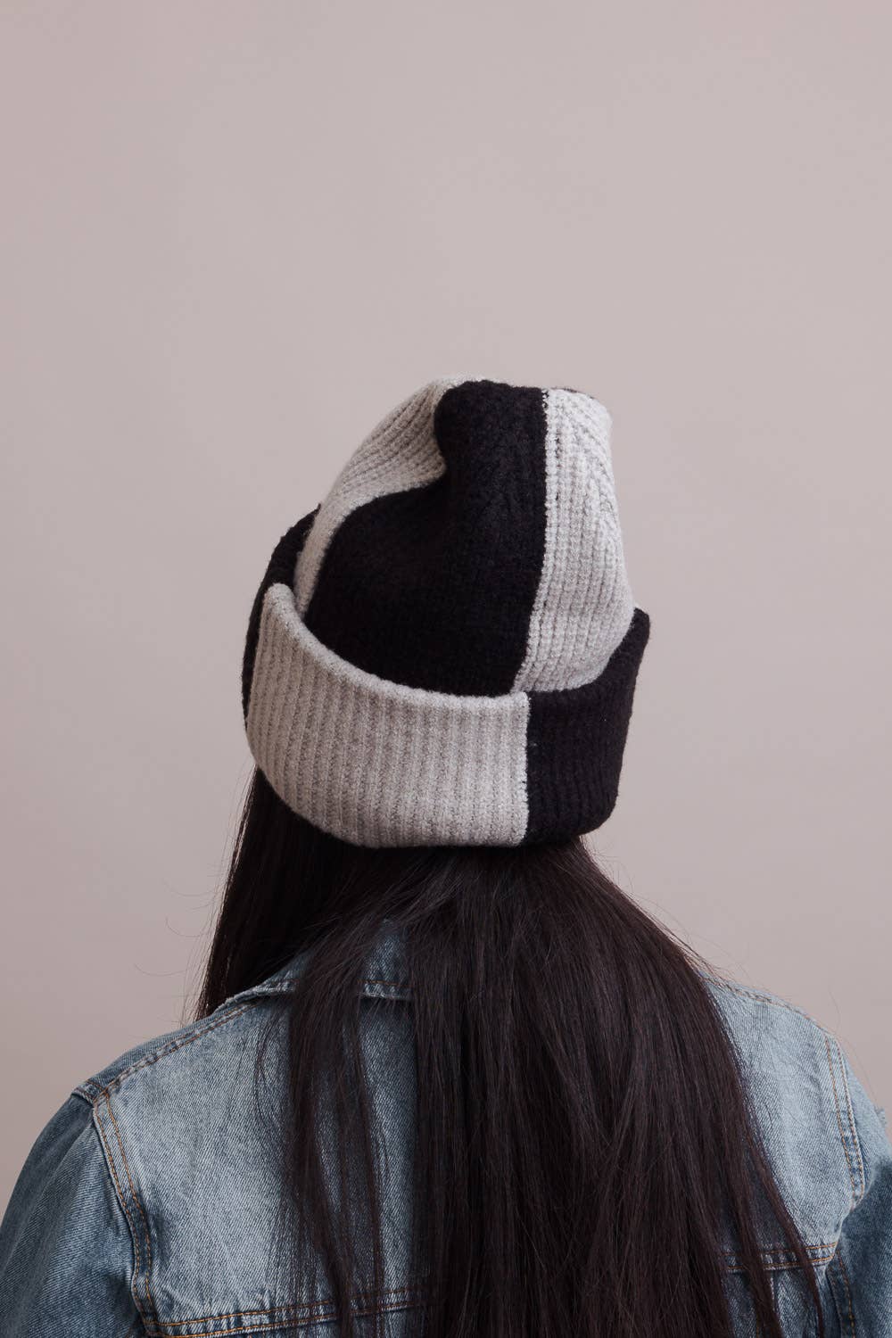 Two Tone Beanie