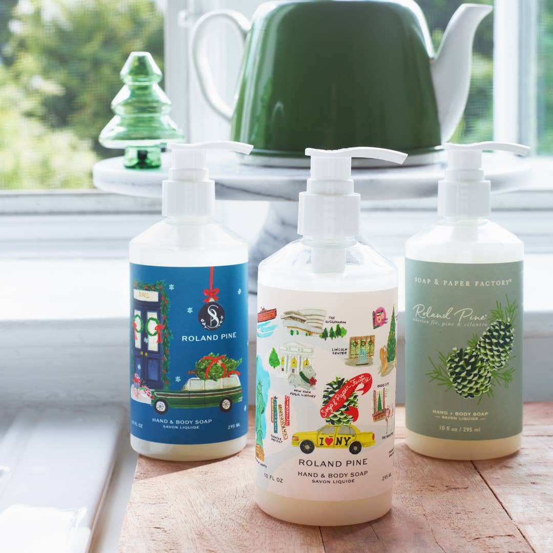 Roland Pine Body Wash