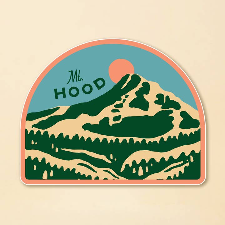 Mt. Hood Sticker