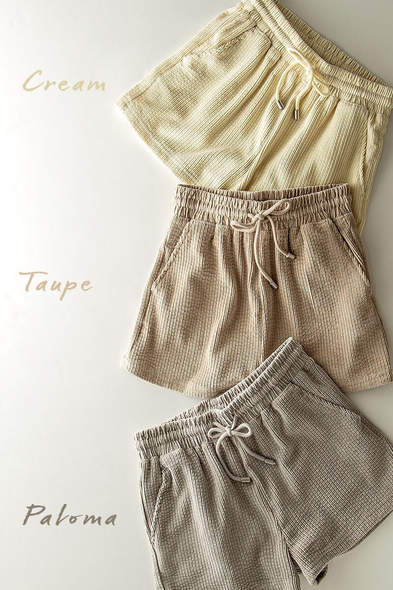 Woven Lounge Shorts