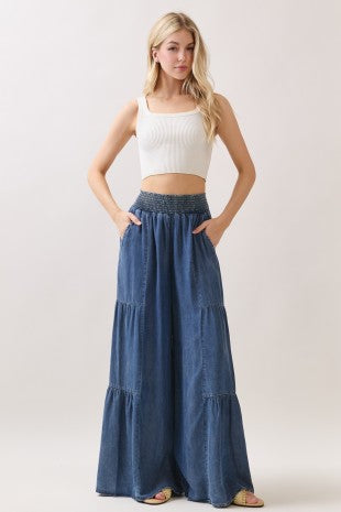Denim Wide Leg