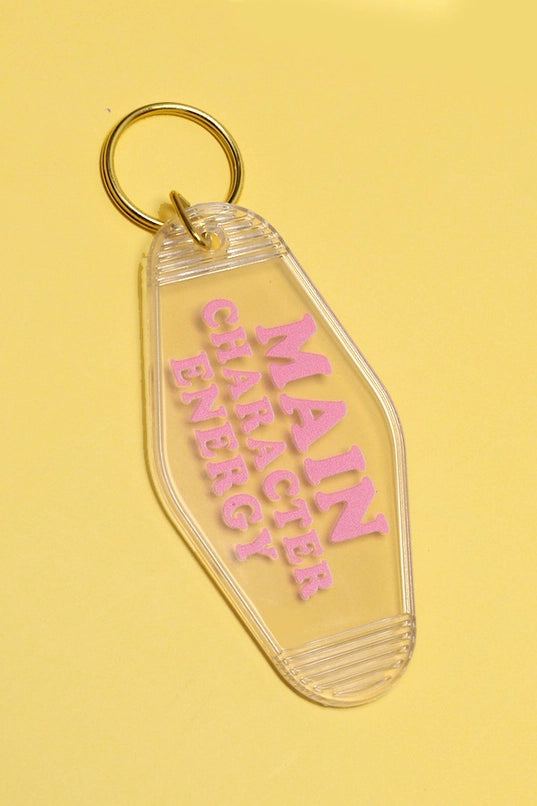 Nostalgic Words Key Chain