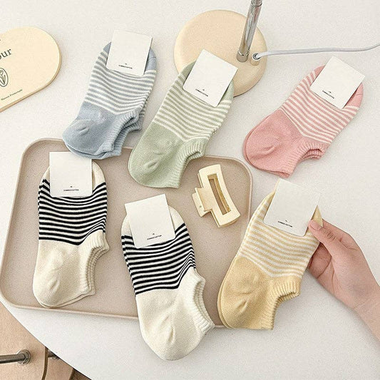 Striped Candy Socks