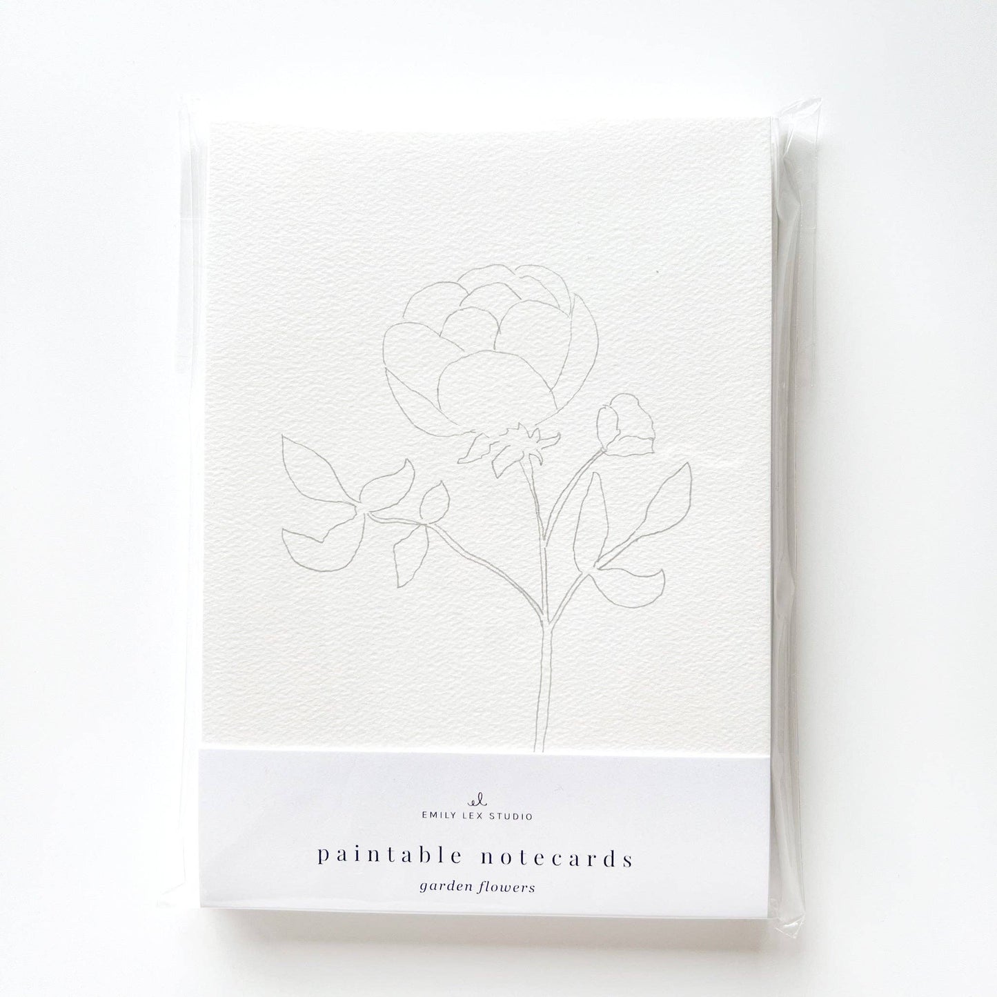 Garden Flowers Notecards