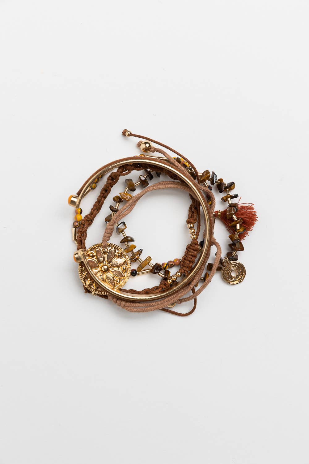 Tiger Eye Stackable Bracelet