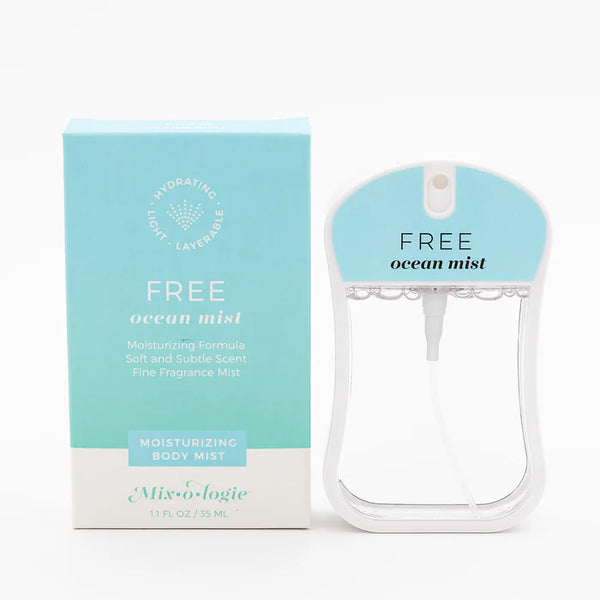 Free Ocean Body Mist