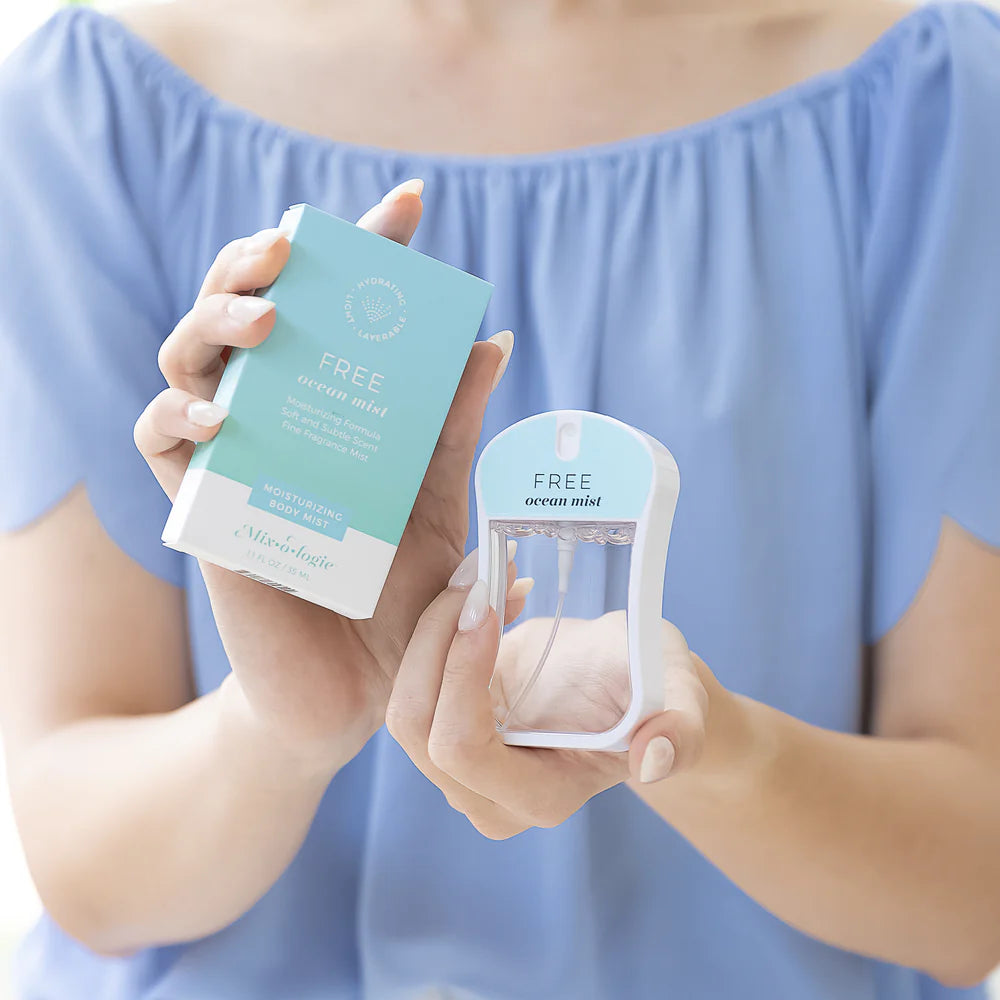 Free Ocean Body Mist