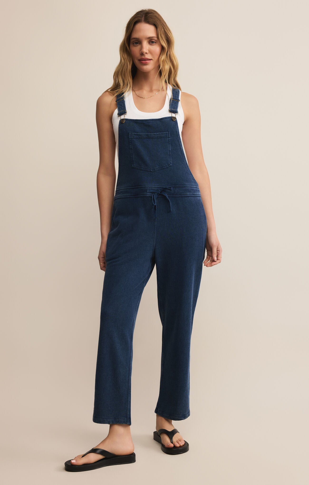 The Knit Overalls