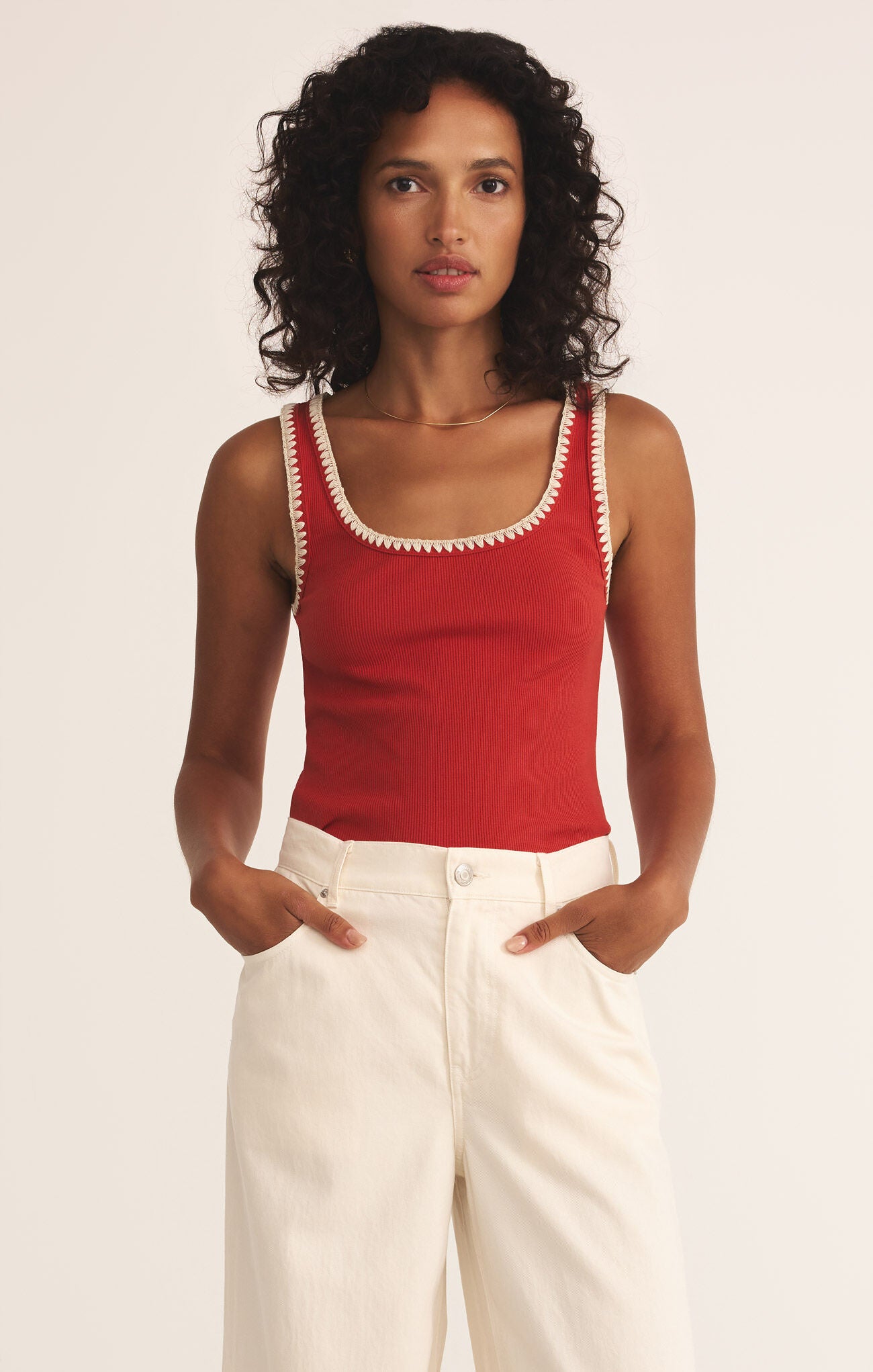 Jaidynn Rib Tank