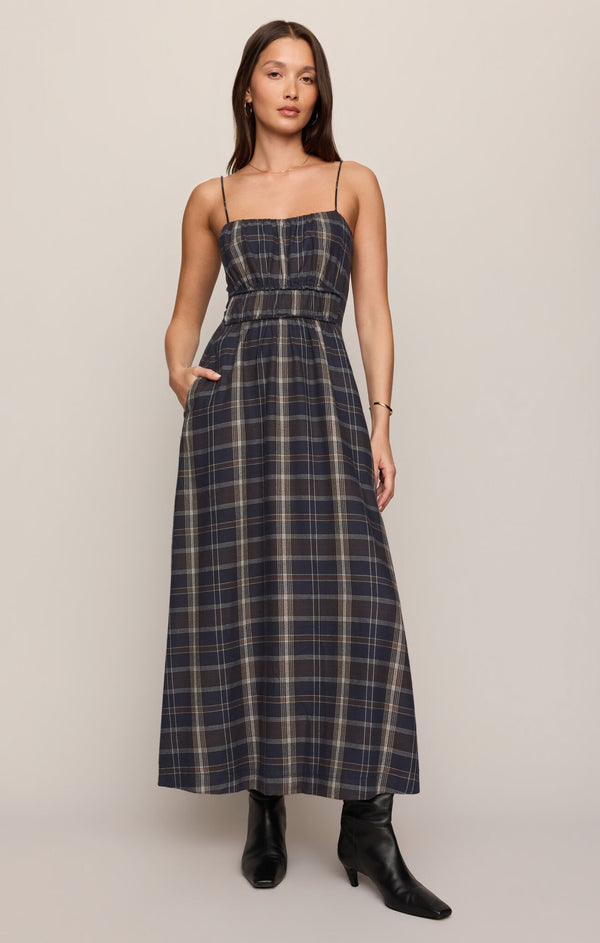 Evermore Plaid Dress