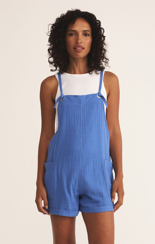 Airy Montague Romper