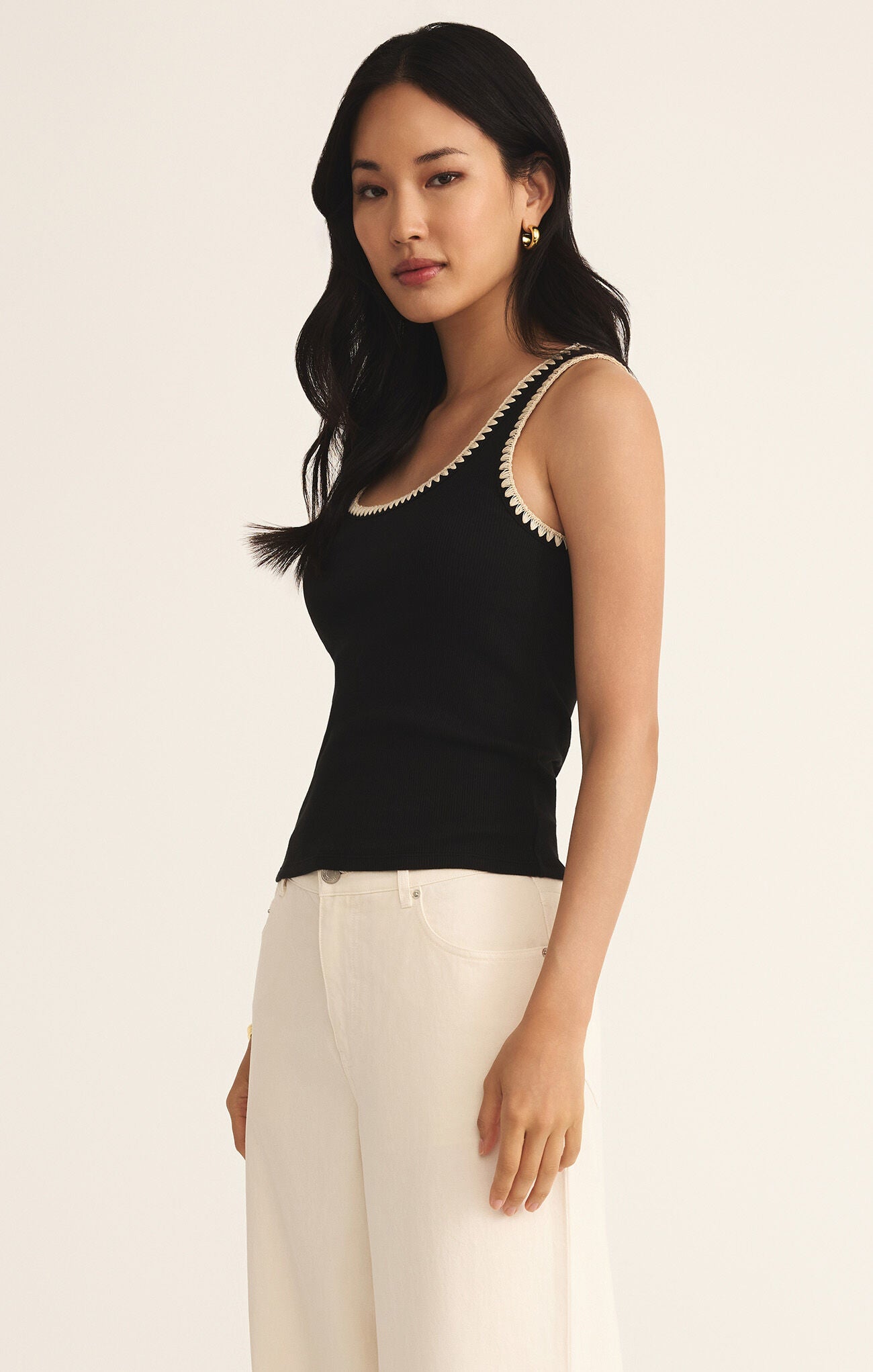 Jaidynn Rib Tank