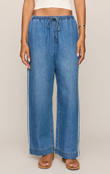 Sidelines Denim Track Pant