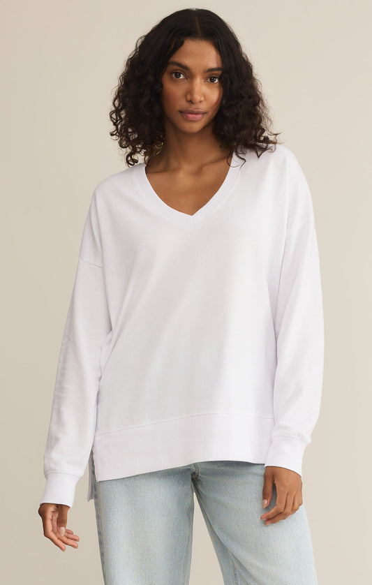 Modern V-Neck Weekender