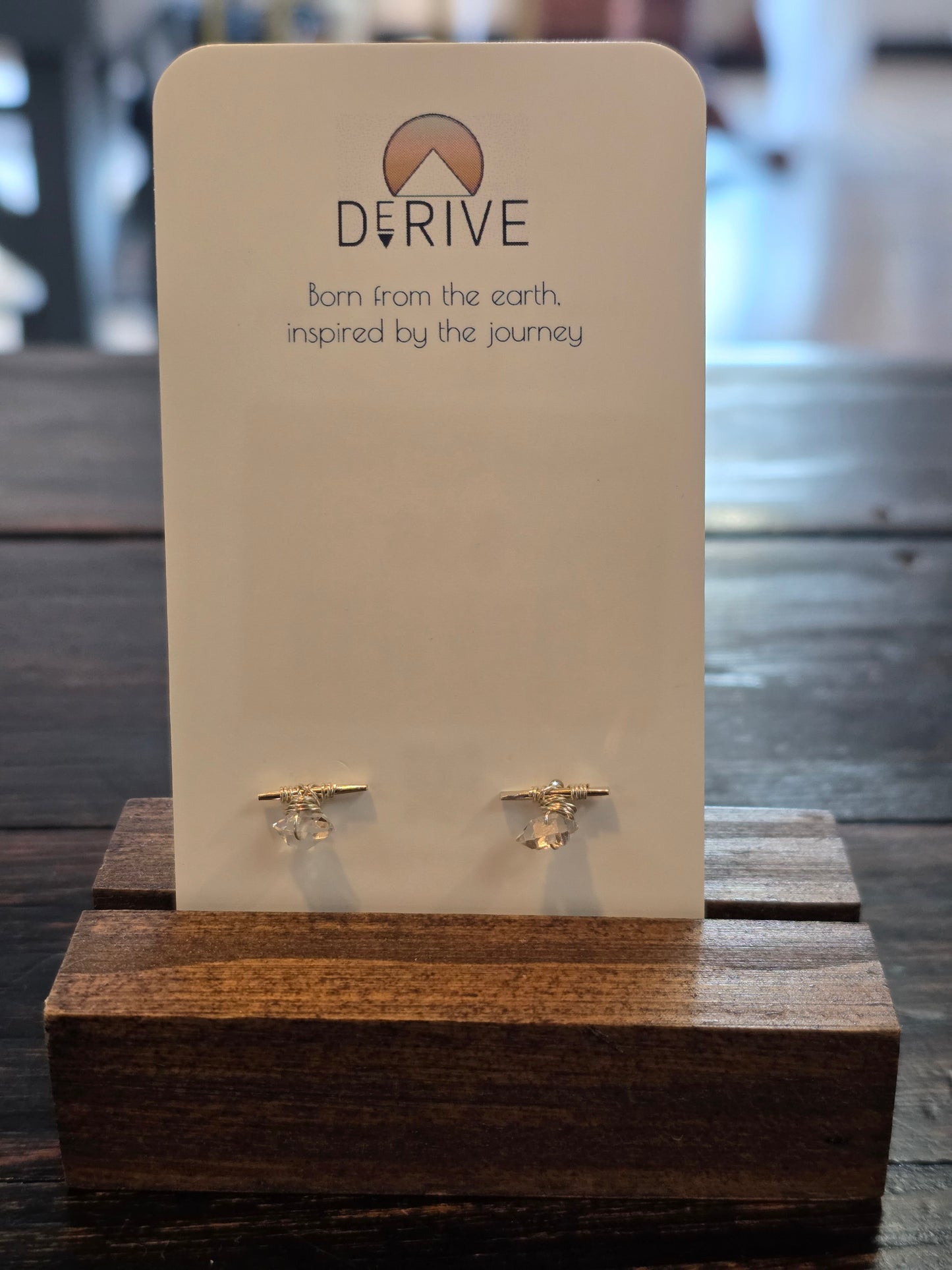 Stardust Stud Earrings