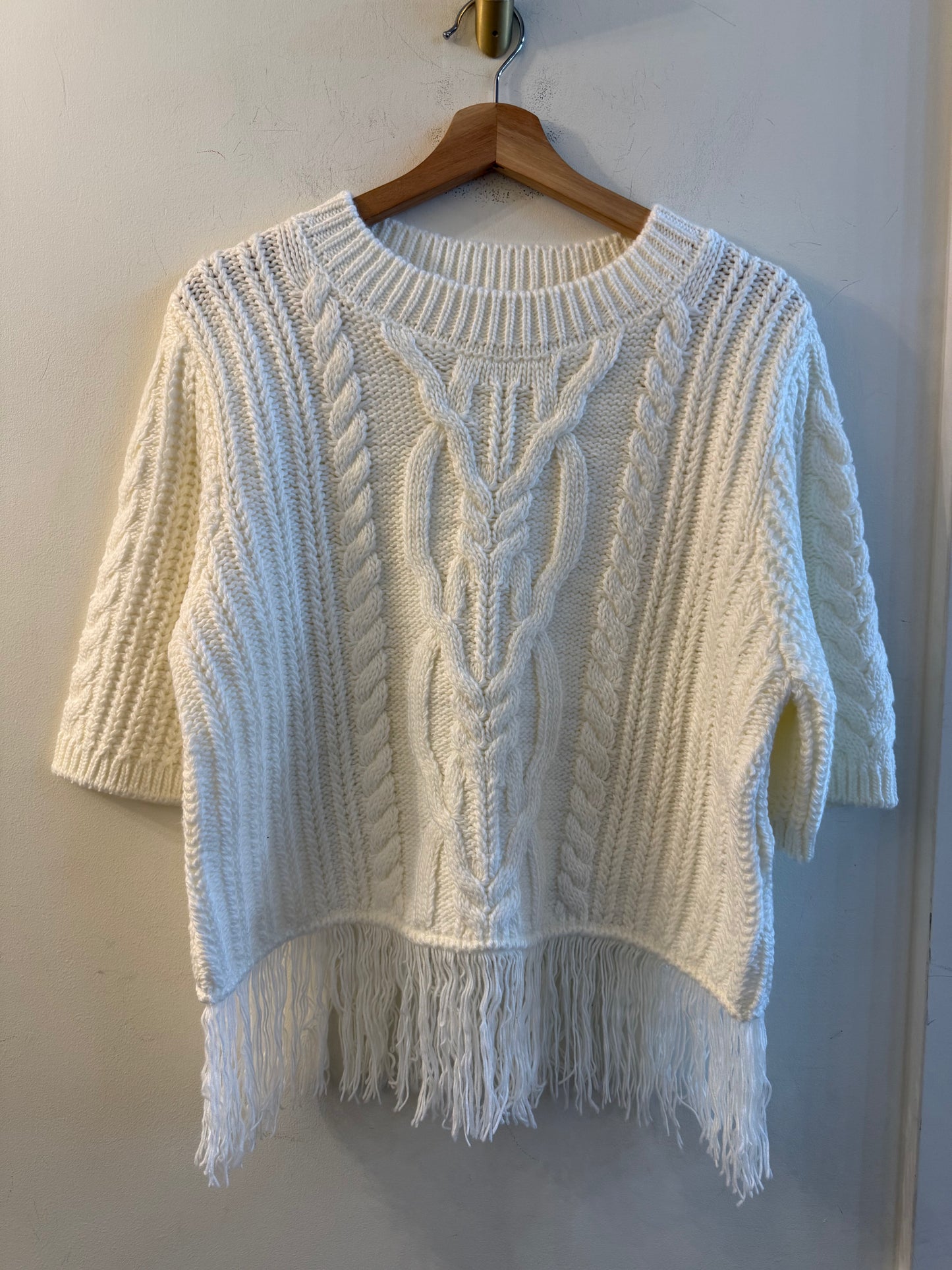 Frindge Hem Sweater