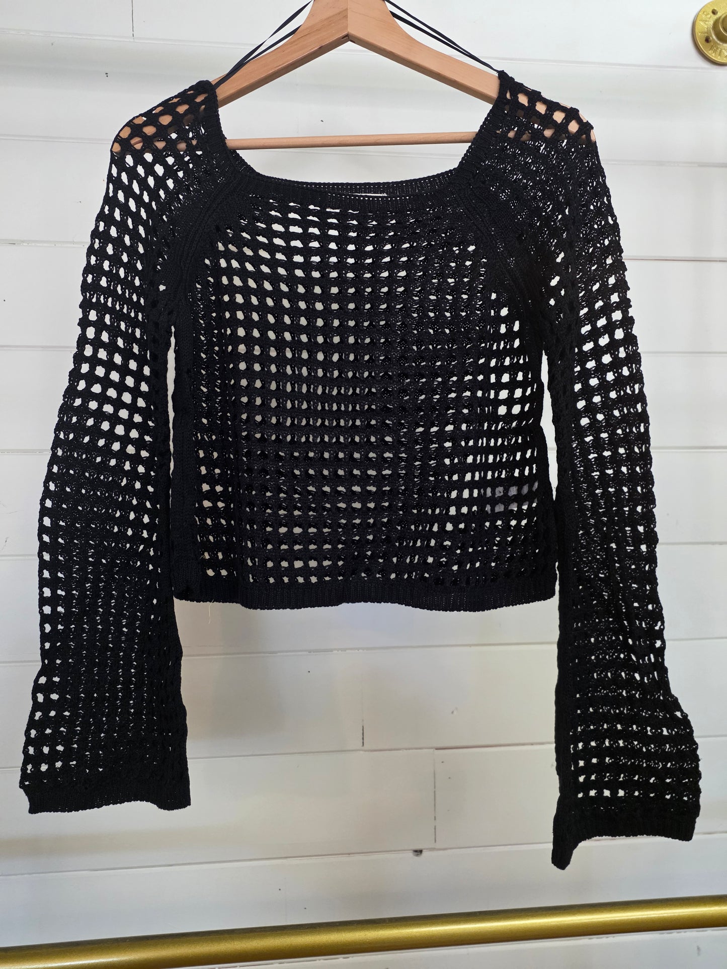 Net Cropped Top