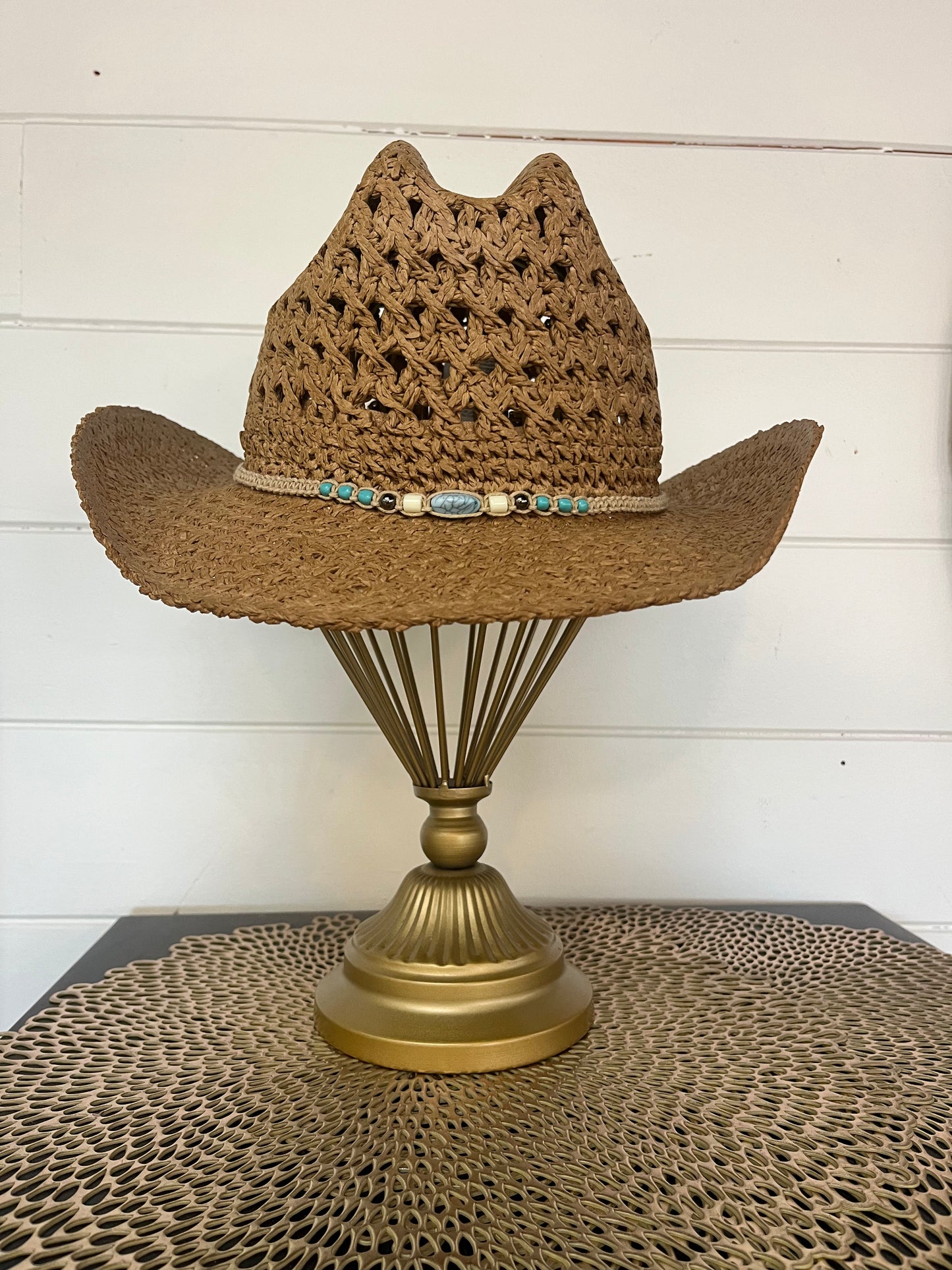 Braided Straw Hat