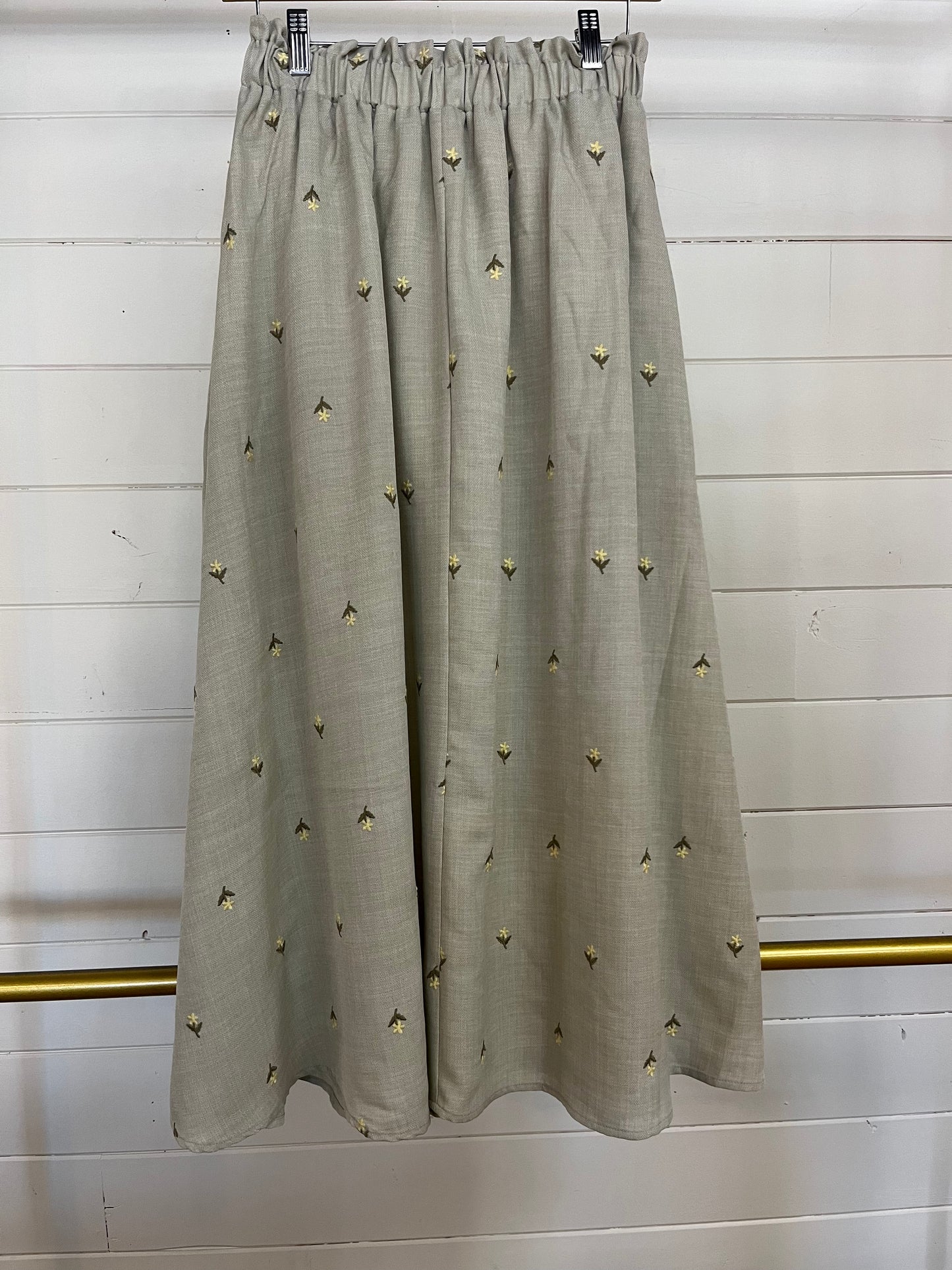 Petite Flower Skirt