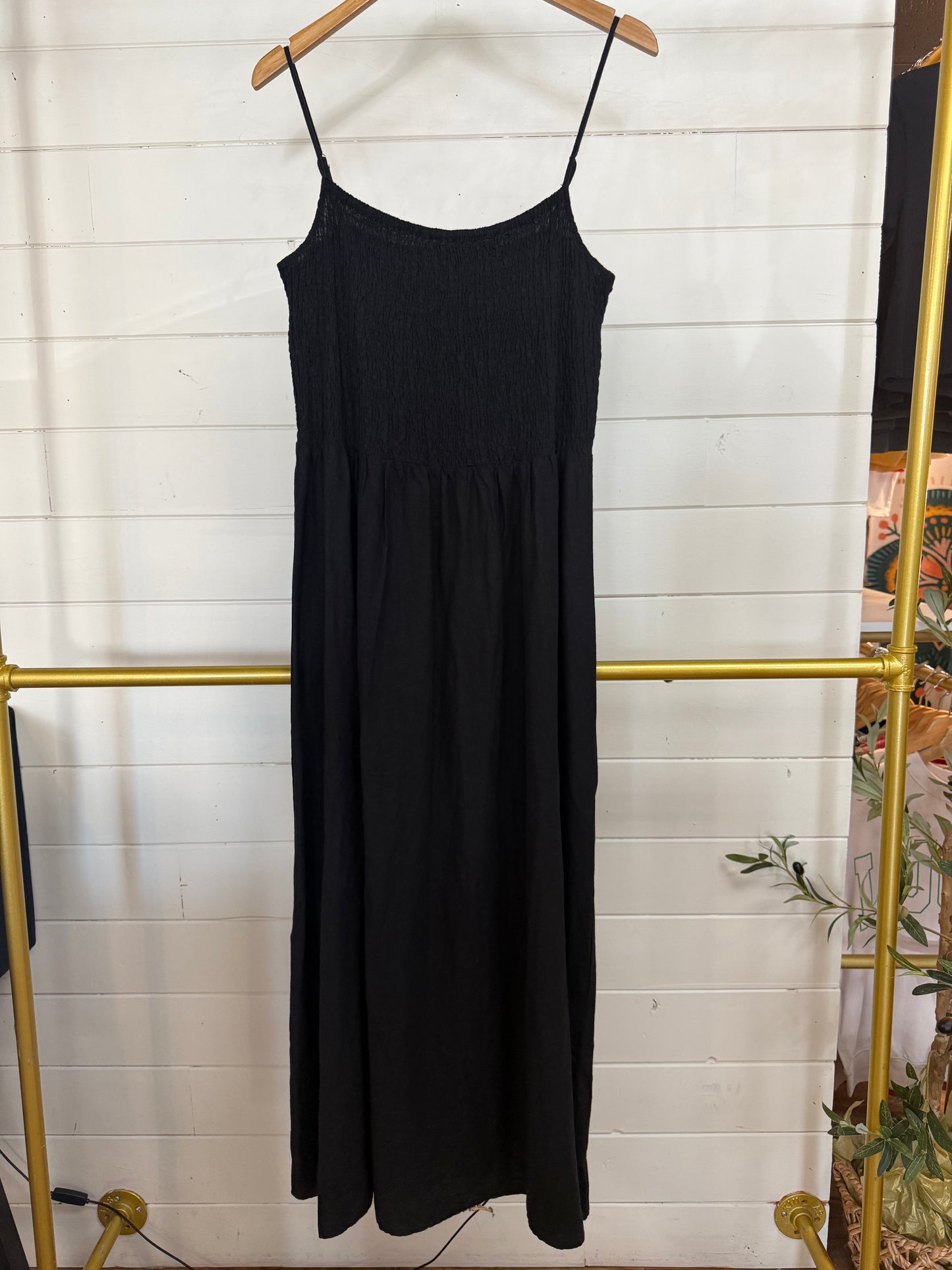 Maxi Linen Dress