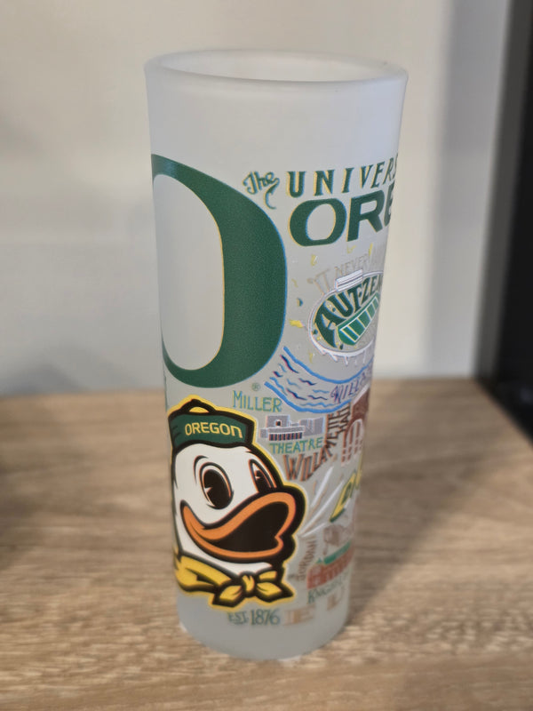 UofO Shot Glass