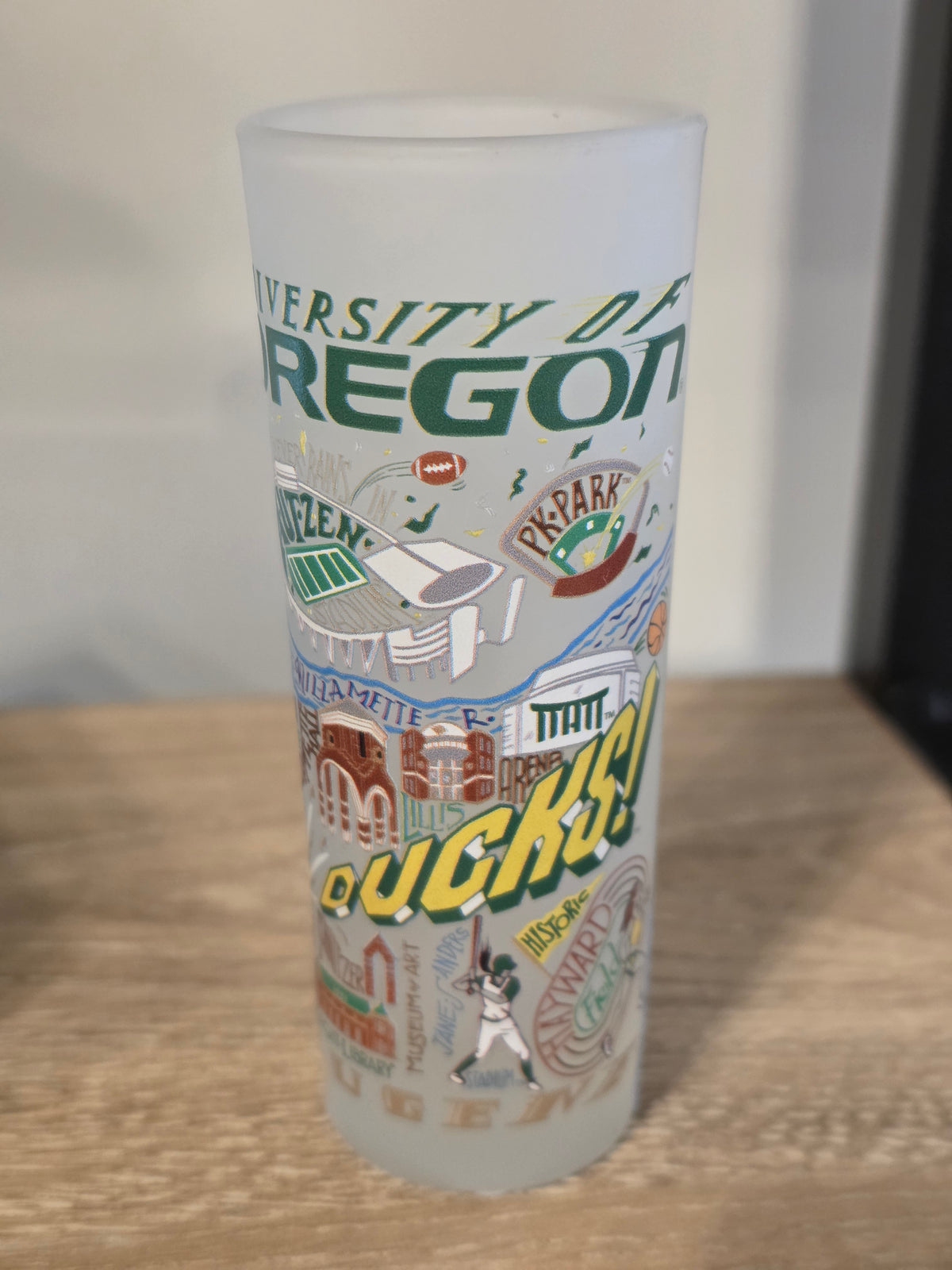 UofO Shot Glass