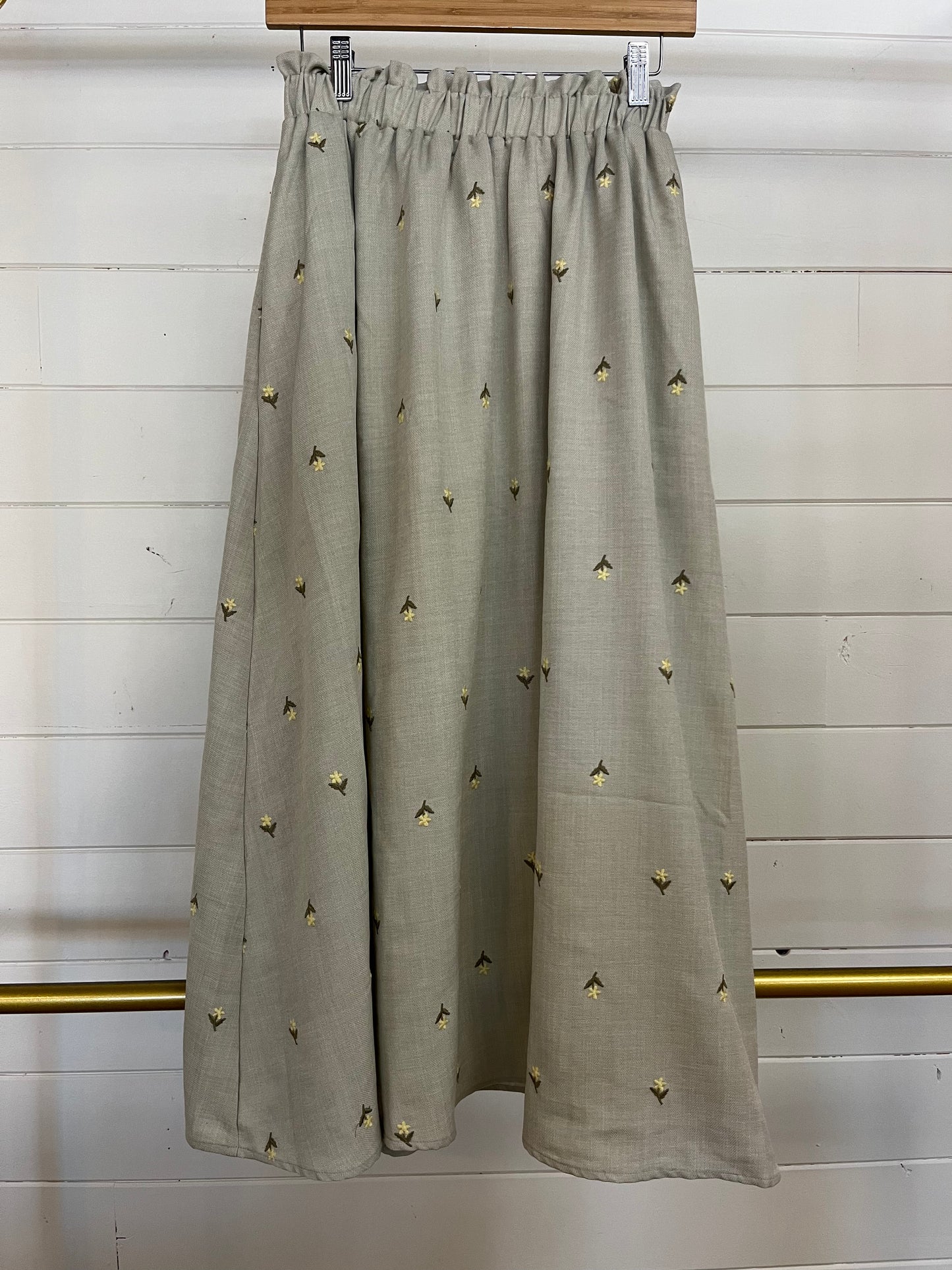 Petite Flower Skirt