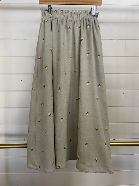 Petite Flower Skirt