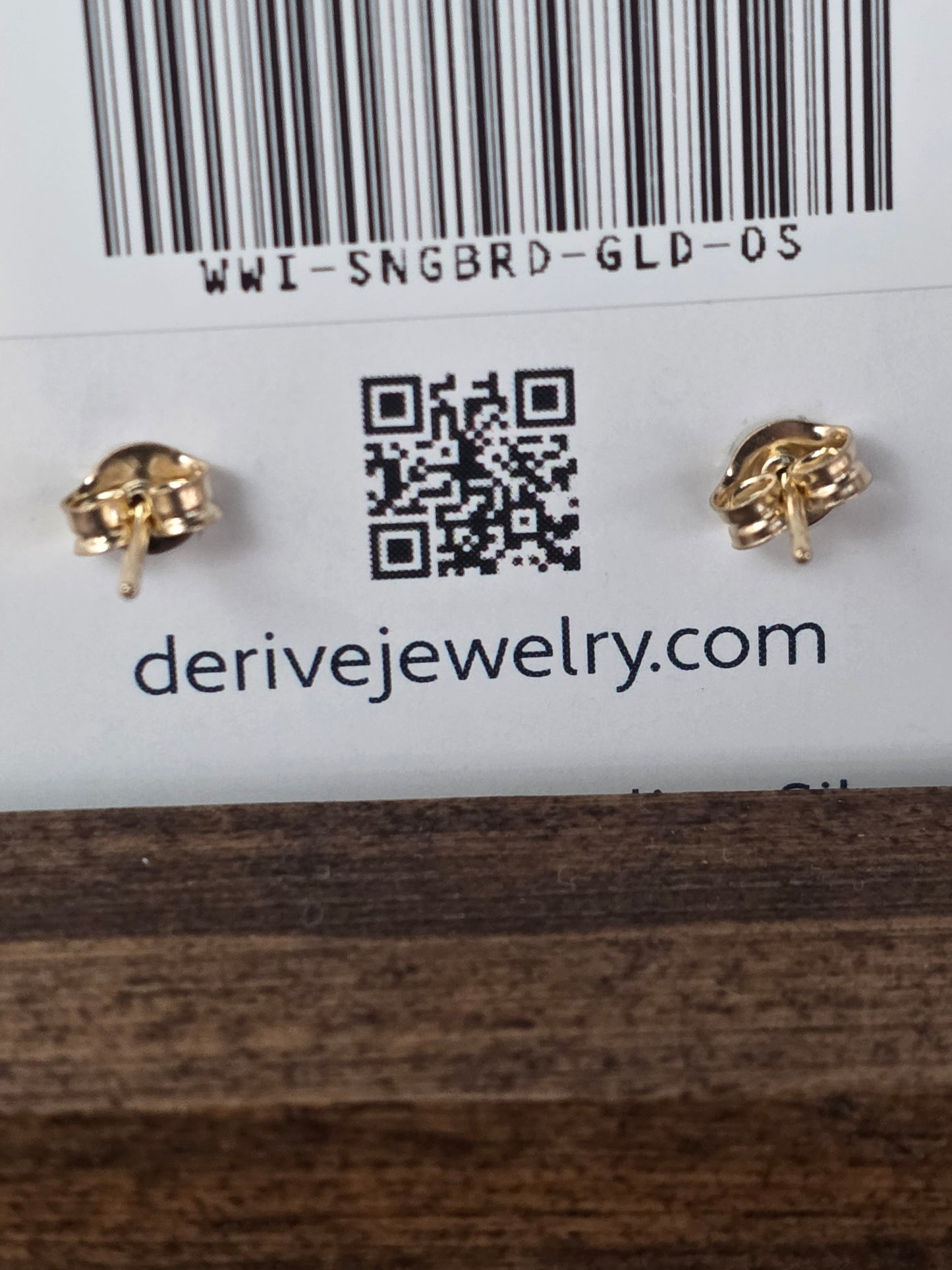 Song Bird Studs