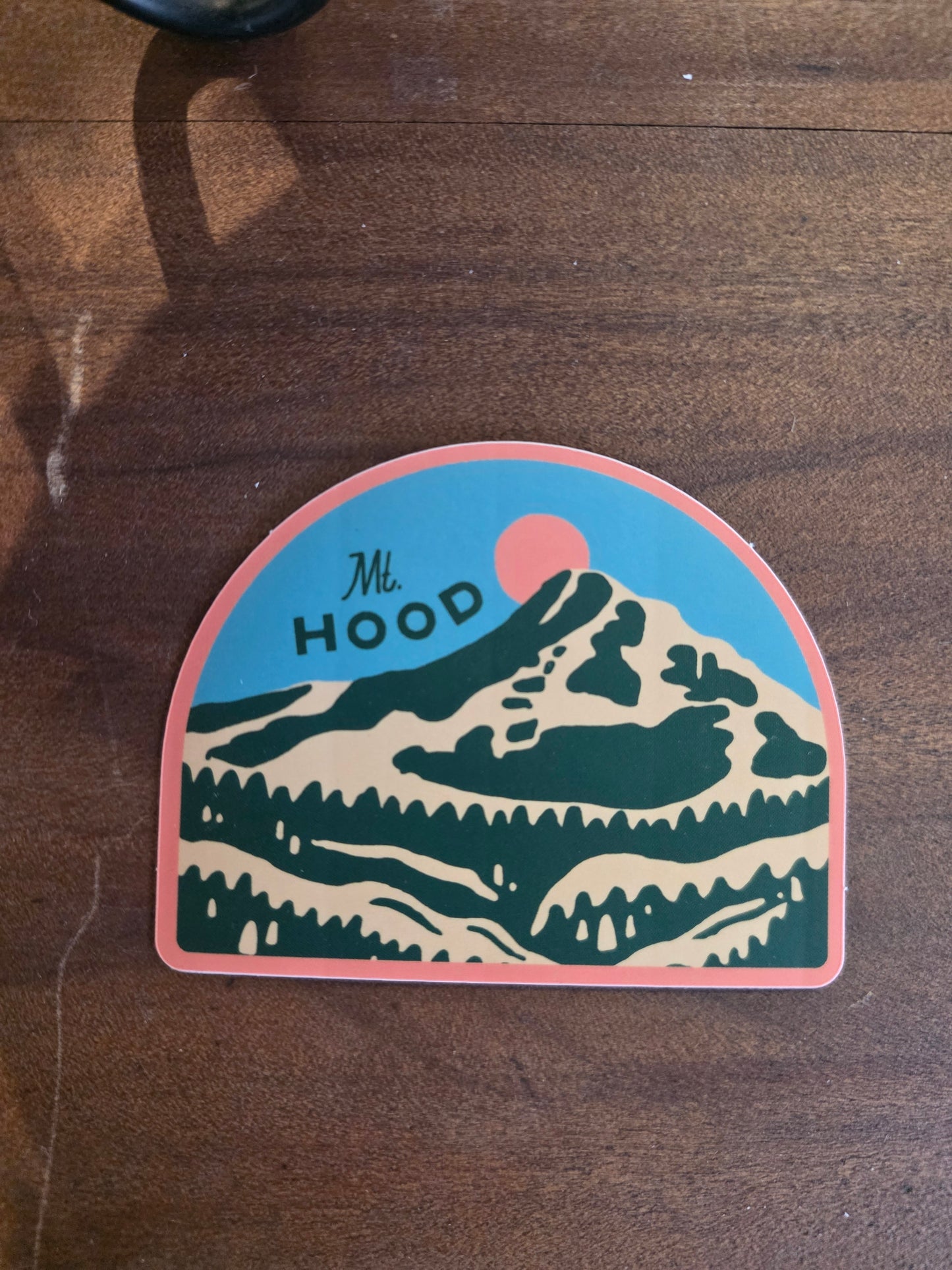 Retro Mt. Hood
