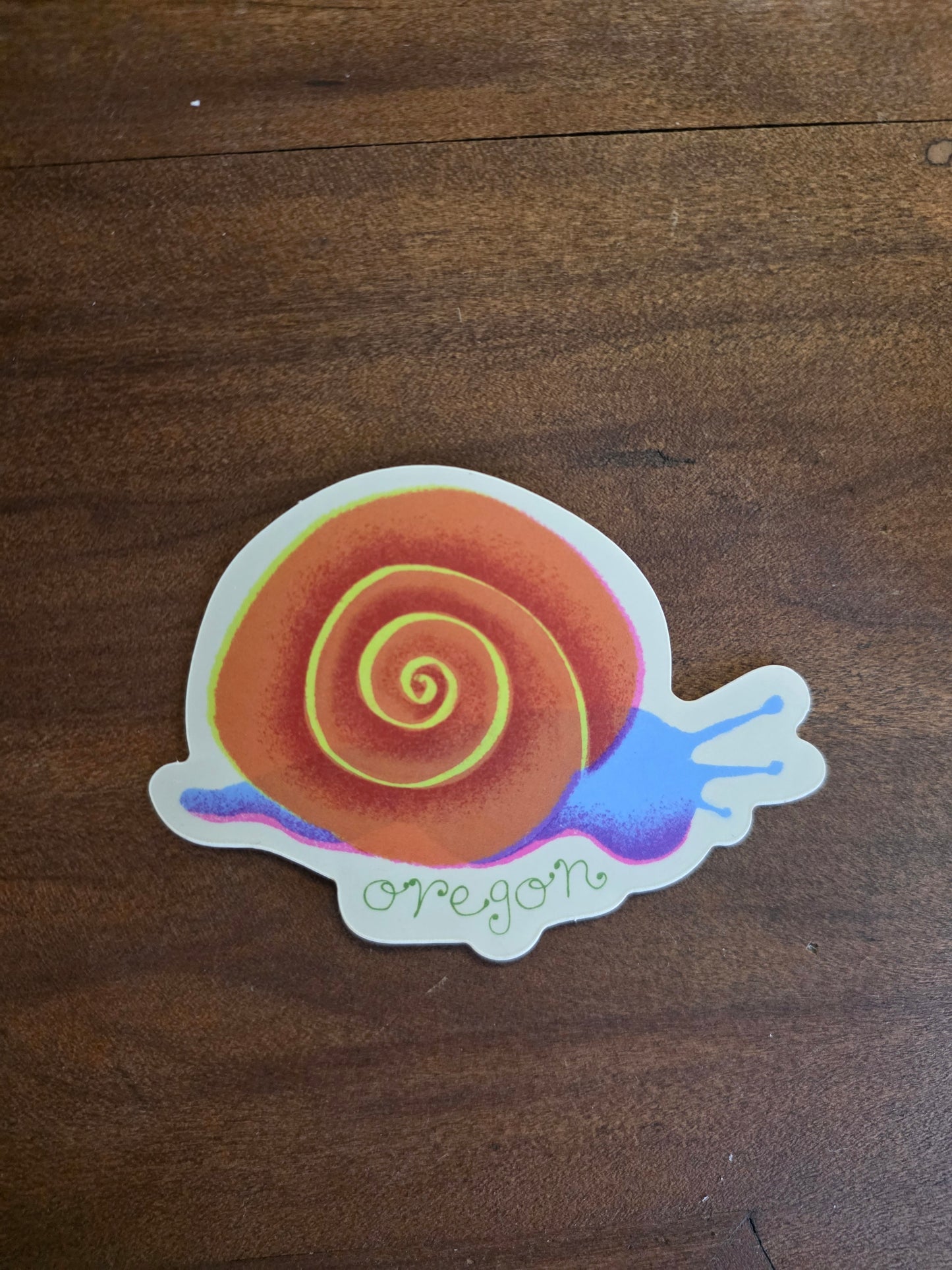 Oregon Snail