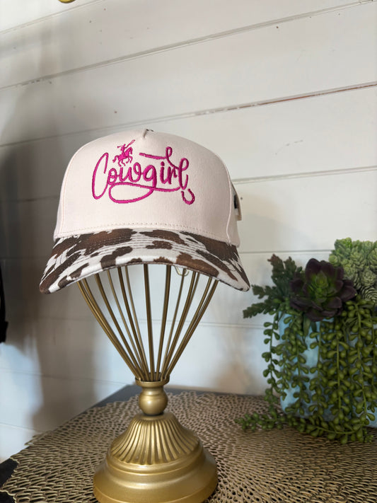Fuchsia Cow Girl